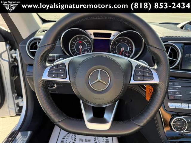 2018 Mercedes-Benz SL SL 550 SL 550