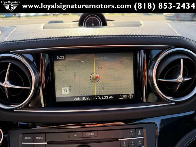 2018 Mercedes-Benz SL SL 550 SL 550