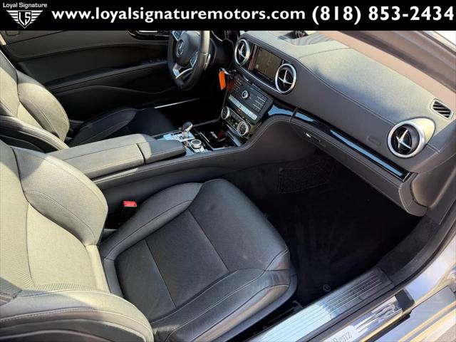 2018 Mercedes-Benz SL SL 550 SL 550