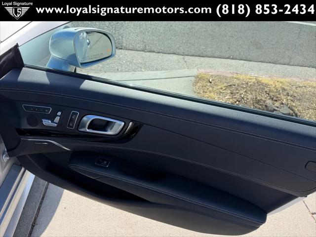 2018 Mercedes-Benz SL SL 550 SL 550