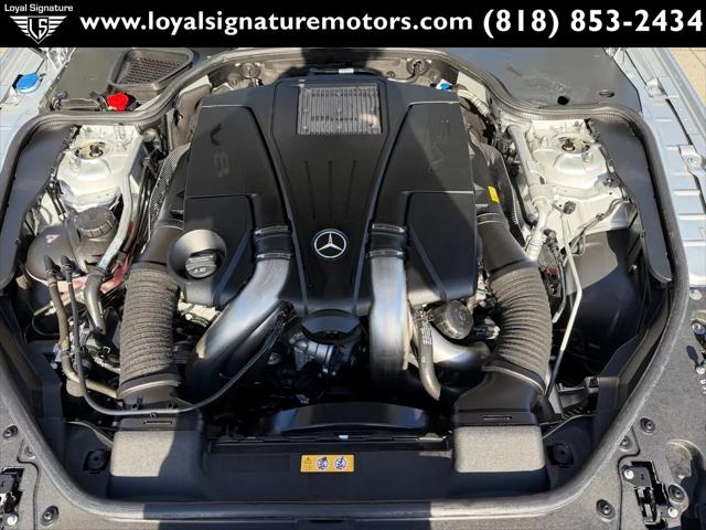2018 Mercedes-Benz SL SL 550 SL 550