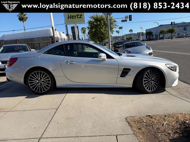 2018 Mercedes-Benz SL SL 550 SL 550