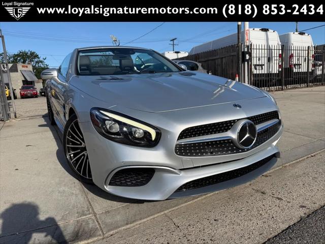 2018 Mercedes-Benz SL SL 550 SL 550 for sale in Van Nuys, CA