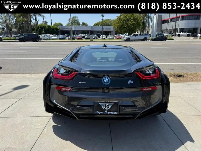 2015 BMW i8 Coupe