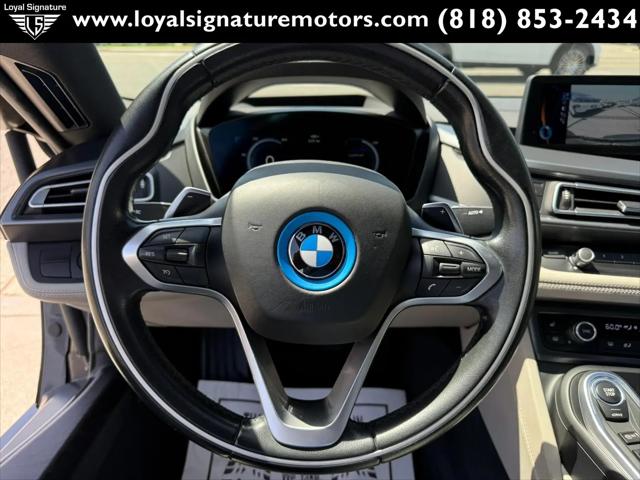 2015 BMW i8 Coupe