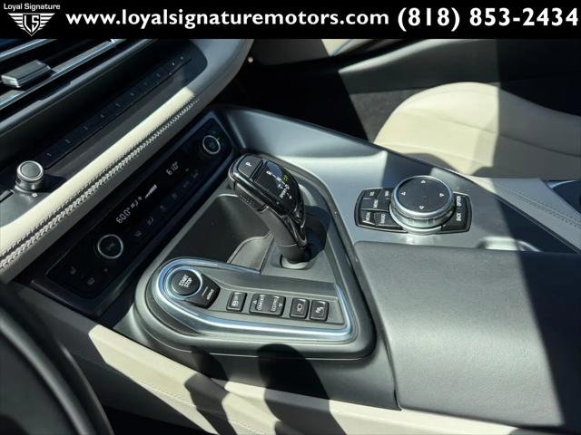 2015 BMW i8 Coupe