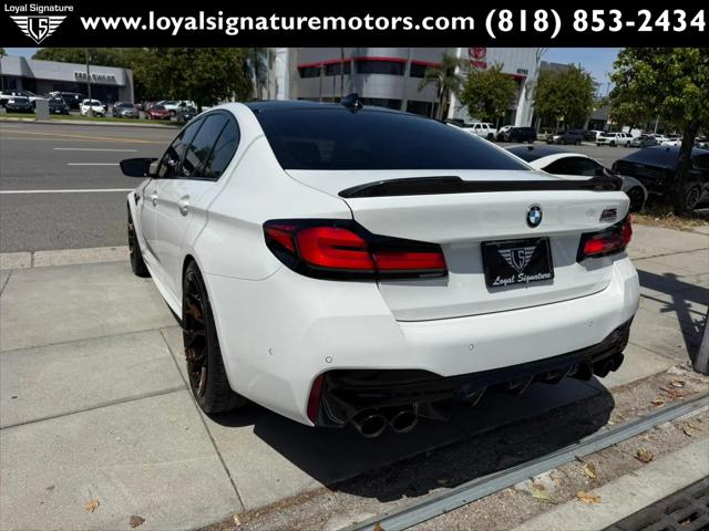 2021 BMW M5 Standard