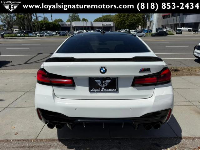 2021 BMW M5 Standard