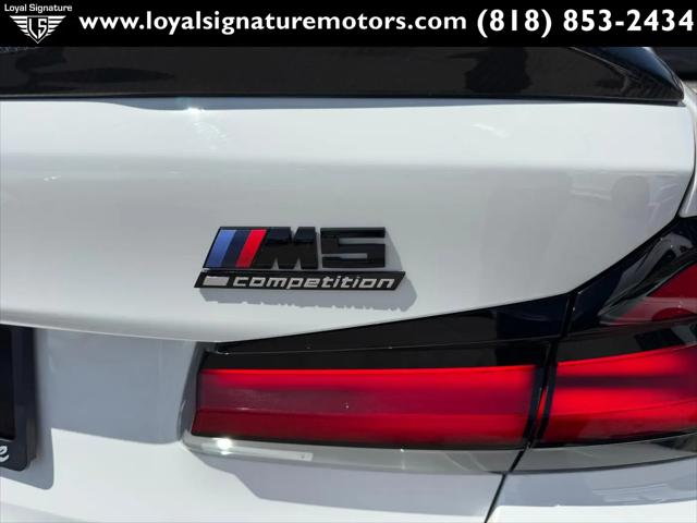 2021 BMW M5 Standard