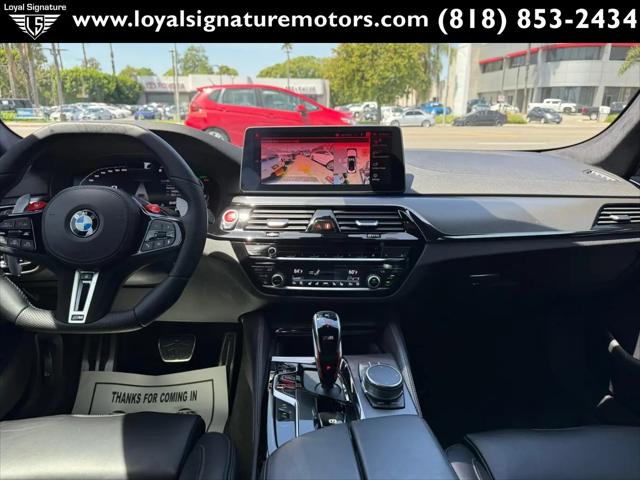 2021 BMW M5 Standard