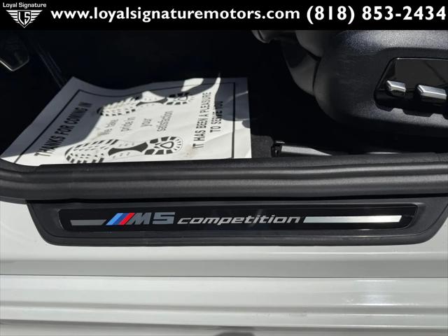 2021 BMW M5 Standard