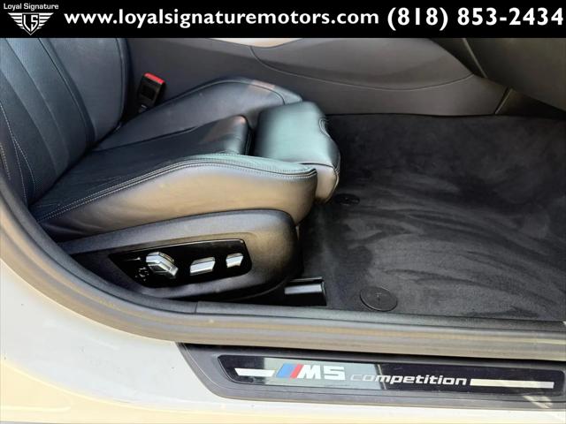 2021 BMW M5 Standard
