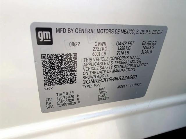 2022 Chevrolet Blazer AWD 3LT