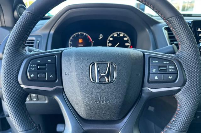2026 Honda Ridgeline TrailSport+