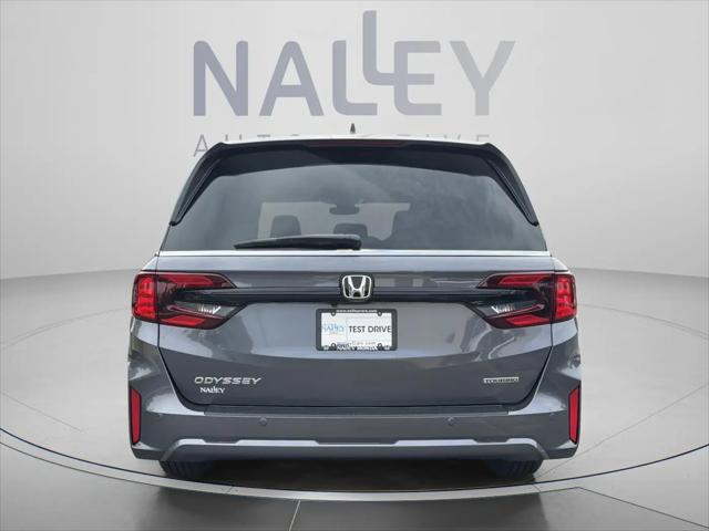 2026 Honda Odyssey Touring