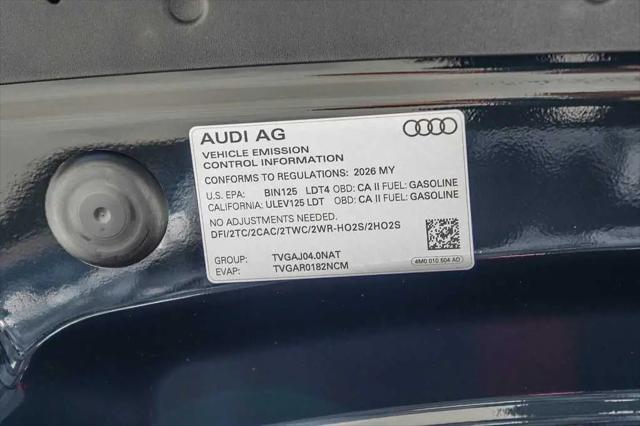 2026 Audi RS Q8 performance quattro tiptronic