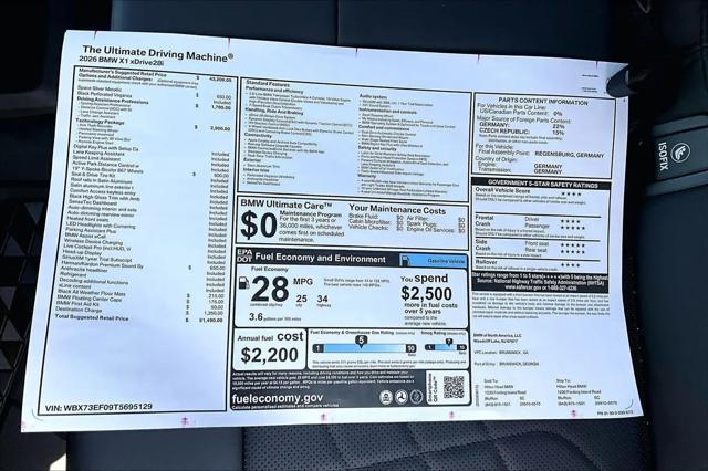 2026 BMW X1 xDrive28i