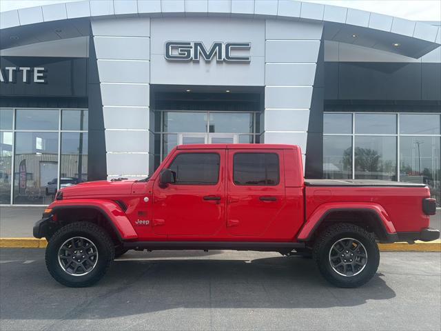2022 Jeep Gladiator Overland for sale in North Platte, NE