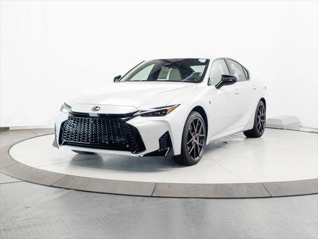 2026 Lexus IS 350 F SPORT