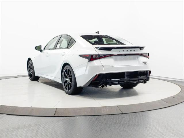 2026 Lexus IS 350 F SPORT