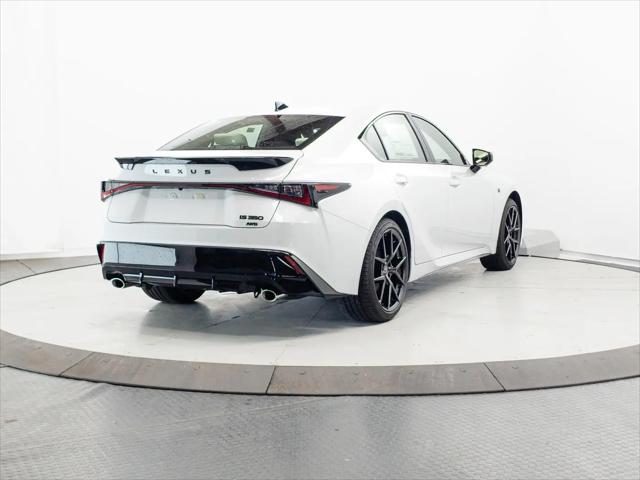 2026 Lexus IS 350 F SPORT