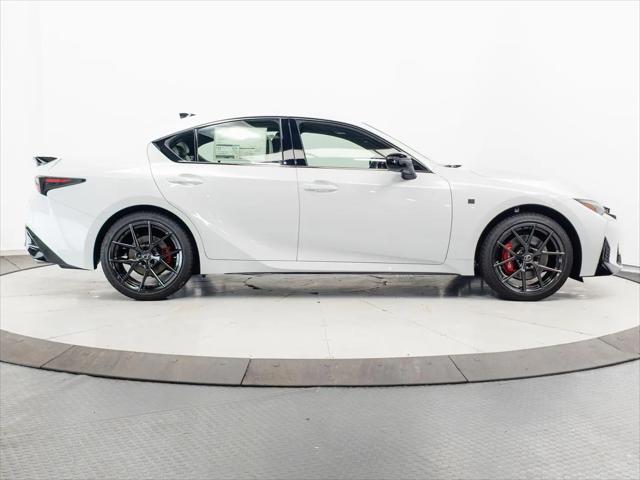 2026 Lexus IS 350 F SPORT