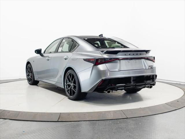 2026 Lexus IS 350 F SPORT