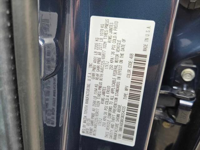 2025 Mazda CX-50 2.5 S Premium Package