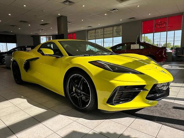 2021 Chevrolet Corvette Stingray RWD Convertible 2LT