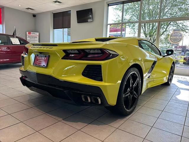 2021 Chevrolet Corvette Stingray RWD Convertible 2LT