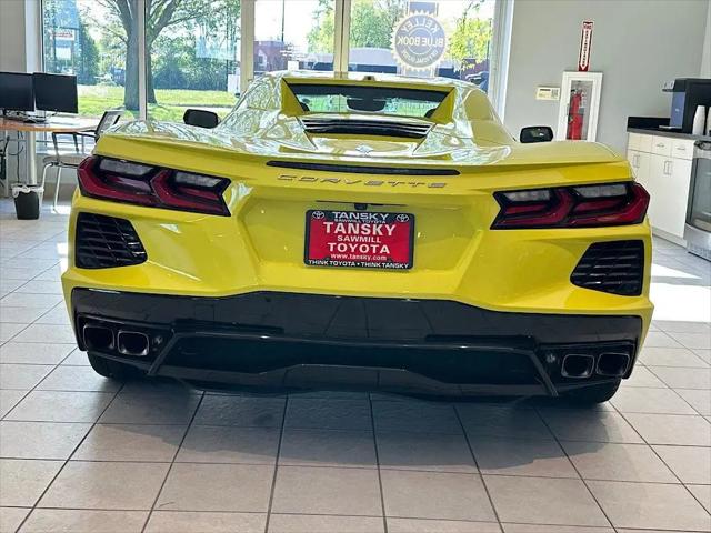 2021 Chevrolet Corvette Stingray RWD Convertible 2LT