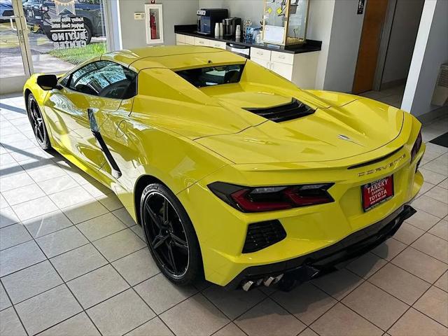 2021 Chevrolet Corvette Stingray RWD Convertible 2LT