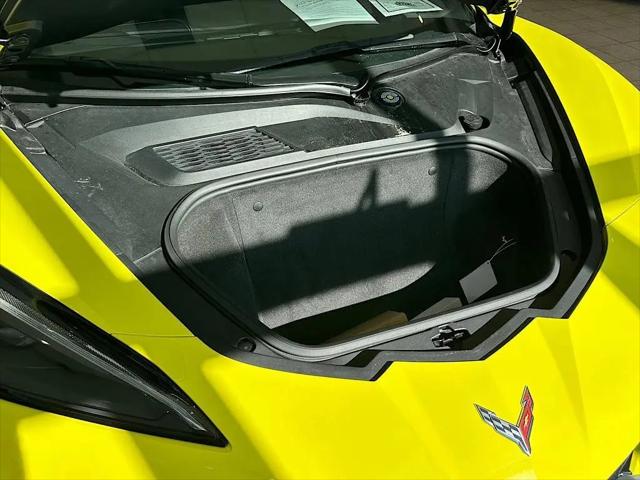2021 Chevrolet Corvette Stingray RWD Convertible 2LT