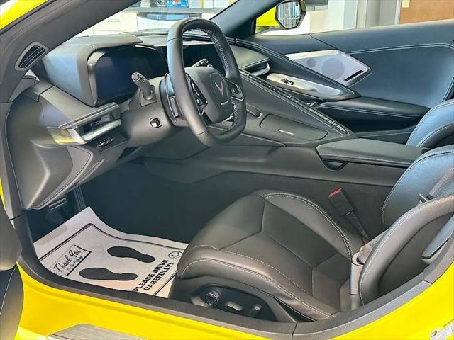 2021 Chevrolet Corvette Stingray RWD Convertible 2LT