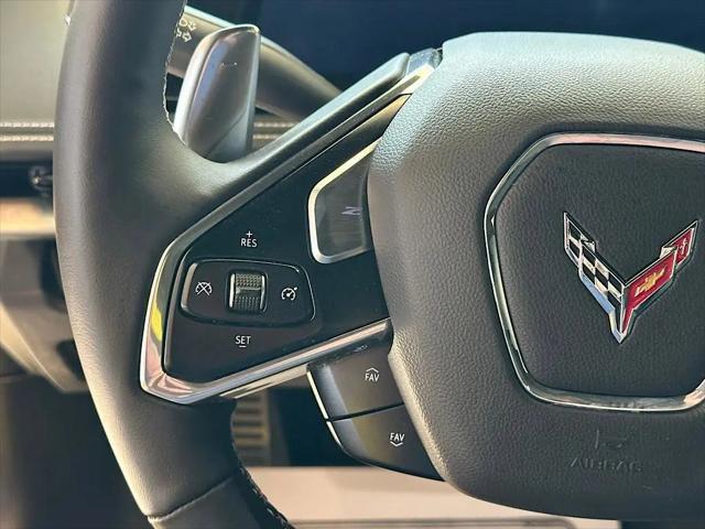2021 Chevrolet Corvette Stingray RWD Convertible 2LT