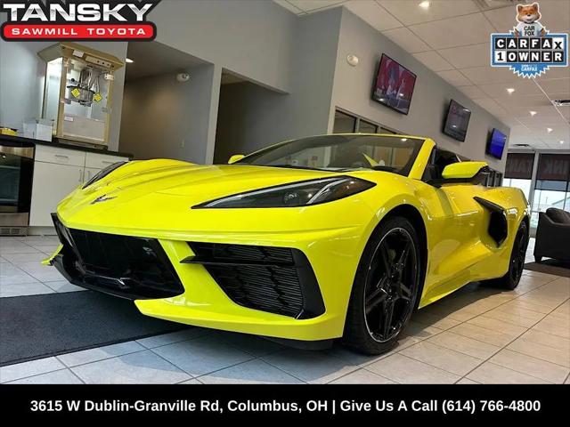 2021 Chevrolet Corvette Stingray RWD Convertible 2LT for sale near Dublin, OH