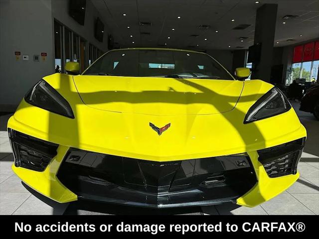 2021 Chevrolet Corvette Stingray RWD Convertible 2LT