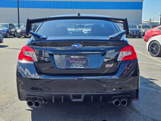 2015 Subaru WRX STI STI
