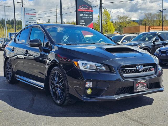 2015 Subaru WRX STI STI