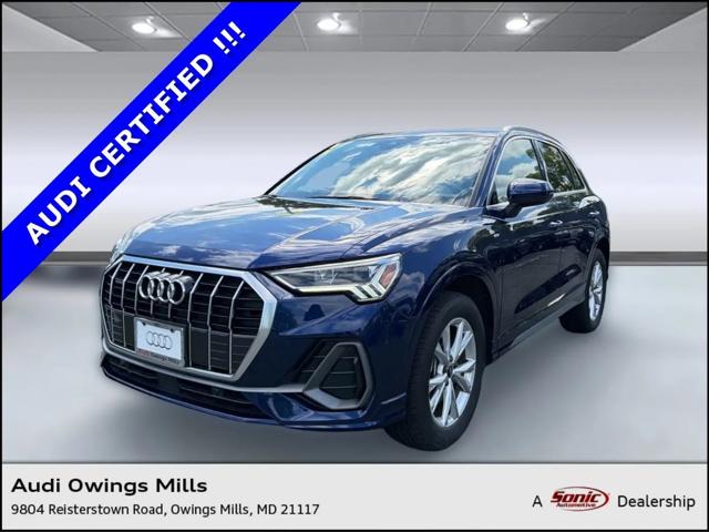 2023 Audi Q3 Premium Plus 45 TFSI S line quattro Tiptronic for sale in Owings Mills, MD