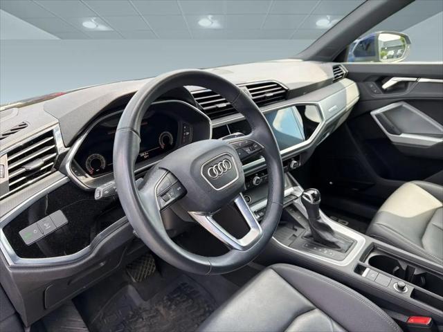 2023 Audi Q3 Premium Plus 45 TFSI S line quattro Tiptronic