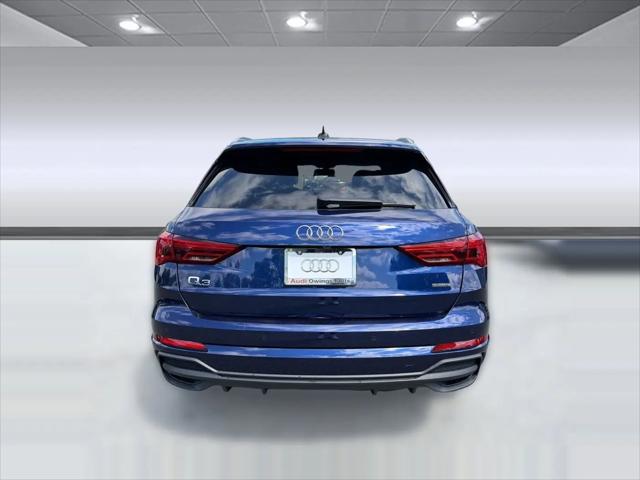 2023 Audi Q3 Premium Plus 45 TFSI S line quattro Tiptronic