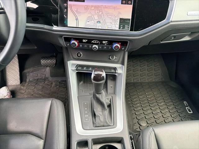 2023 Audi Q3 Premium Plus 45 TFSI S line quattro Tiptronic
