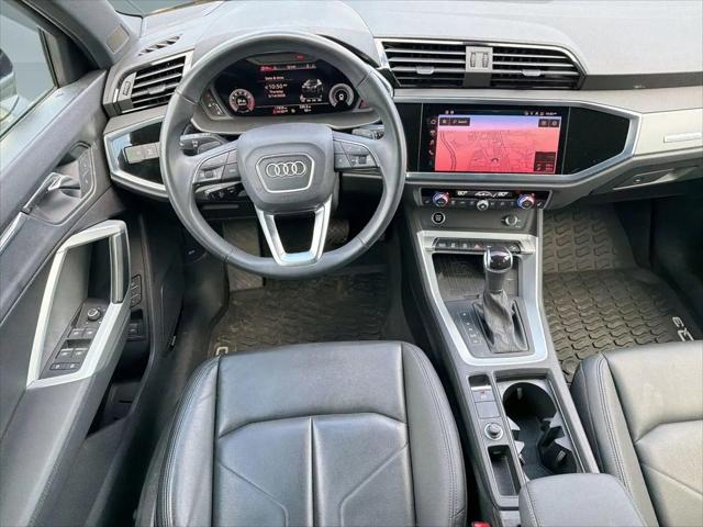 2023 Audi Q3 Premium Plus 45 TFSI S line quattro Tiptronic
