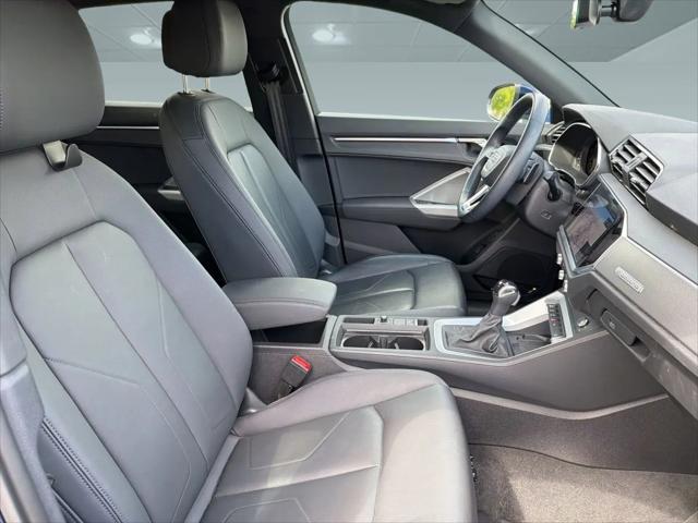 2023 Audi Q3 Premium Plus 45 TFSI S line quattro Tiptronic