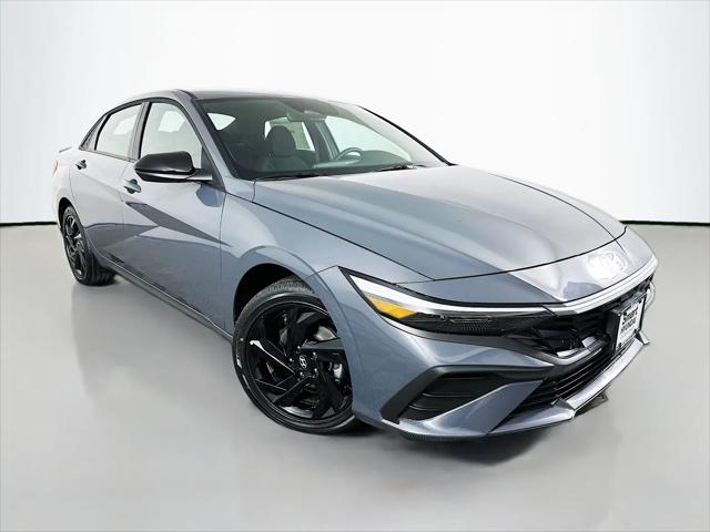 2026 Hyundai Elantra Hybrid SEL Sport for sale in Davenport, IA