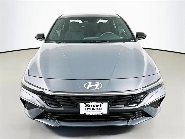 2026 Hyundai Elantra Hybrid SEL Sport