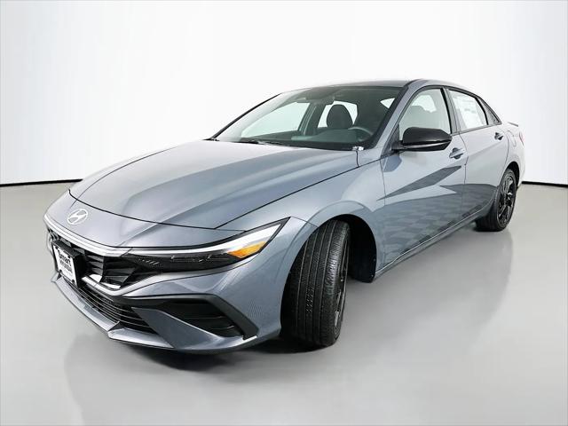 2026 Hyundai Elantra Hybrid SEL Sport