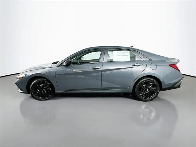 2026 Hyundai Elantra Hybrid SEL Sport