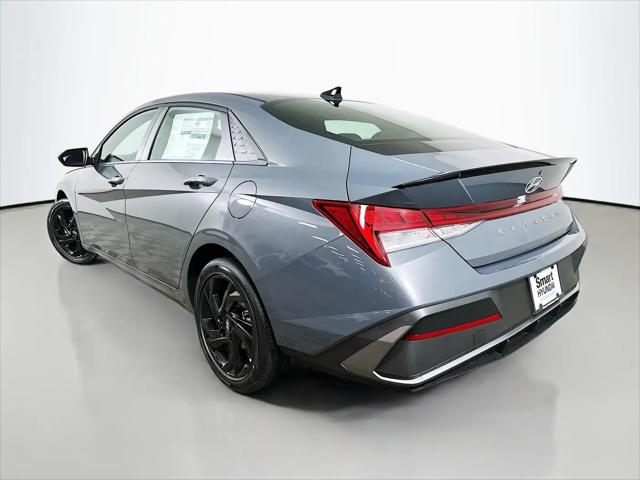 2026 Hyundai Elantra Hybrid SEL Sport
